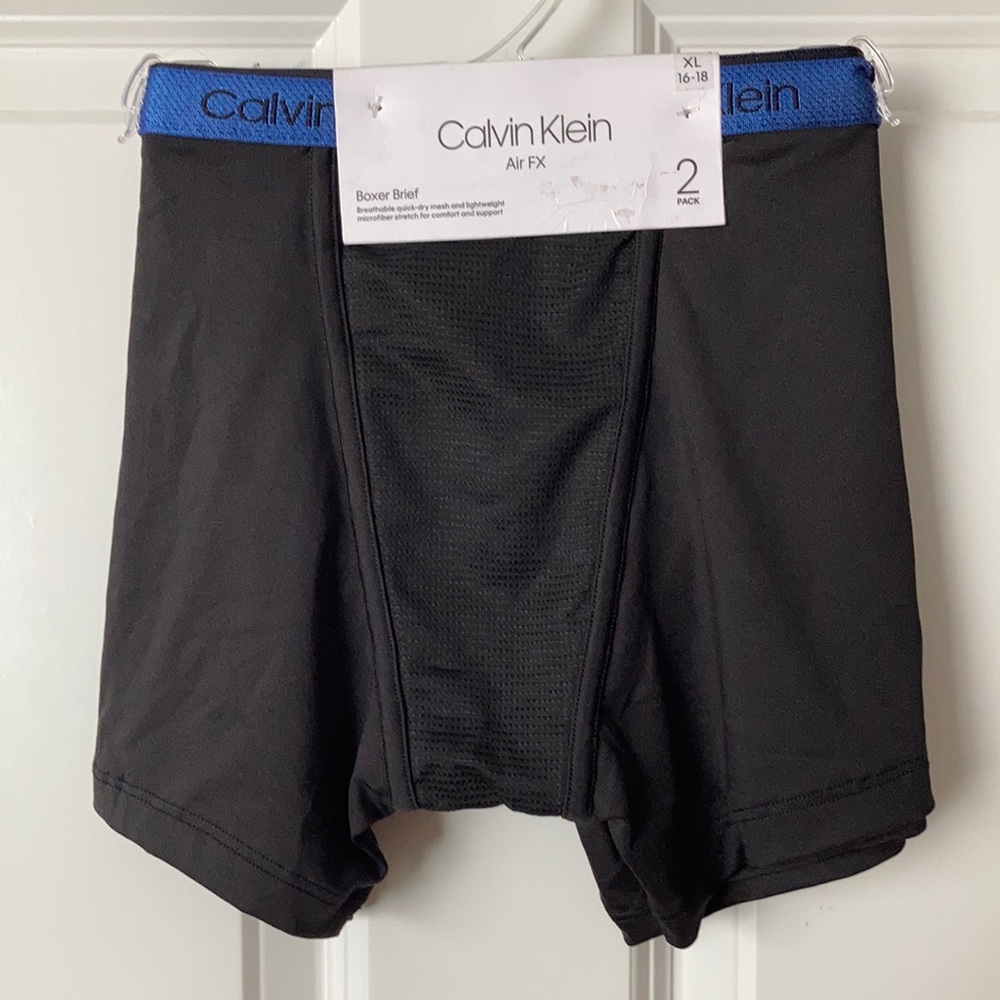 Calvin Klein Boxer Briefs - 2 Pairs